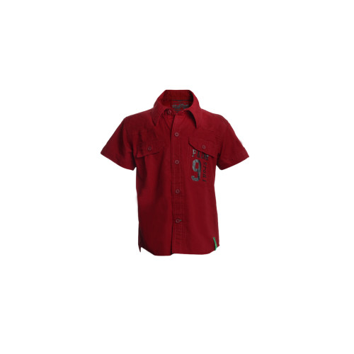 Boys Maroon Shirt