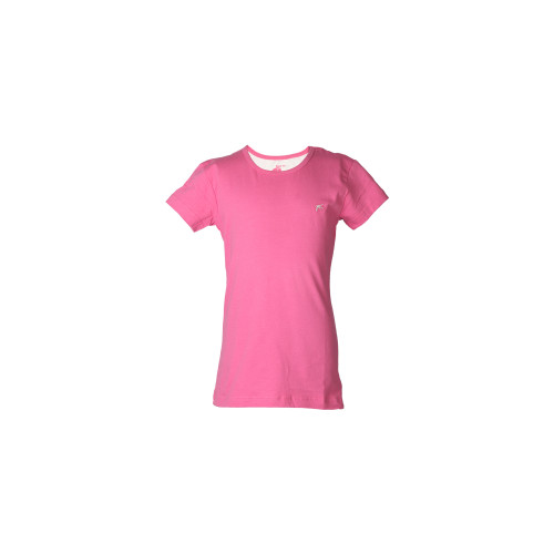 Palm Tree Girls Pink Top
