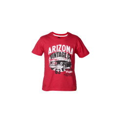 Boys Printed Red T-shirt Boys Printed Red T-shirt