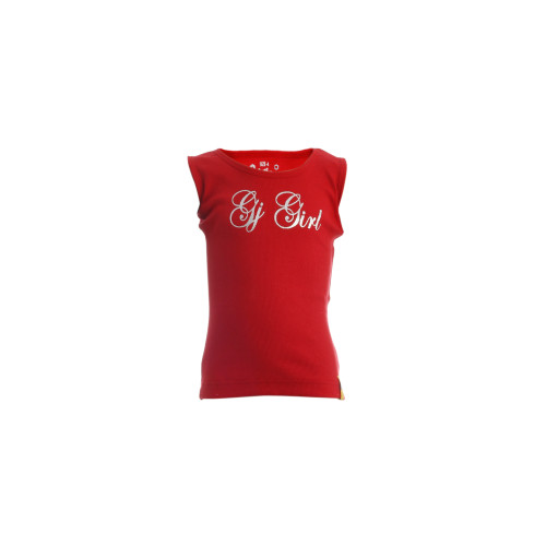 Girls Red Top