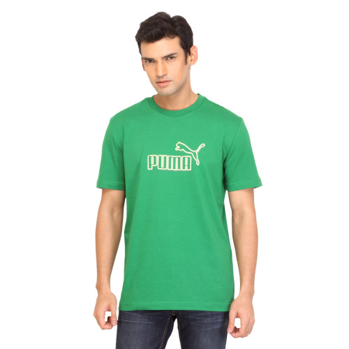 Men Calonge Graphic Green T-shirt