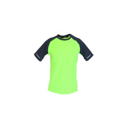 Boys Running Green Jersey Boys Running Green Jersey