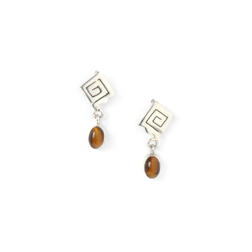 Women Anusuya Silver Earrings