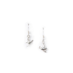 Girls Anusuya Silver Earrings