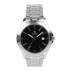 Men Black Dial Watch Men Black Dial Watch