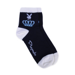Women Playmate Navy Blue Ankle Socks Women Playmate Navy Blue Ankle Socks