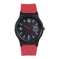 Q&Q Men Black Dial Watch Q&Q Men Black Dial Watch
