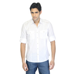 Men White Shirt Men White Shirt