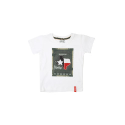 Boys Printed White T-shirt Boys Printed White T-shirt