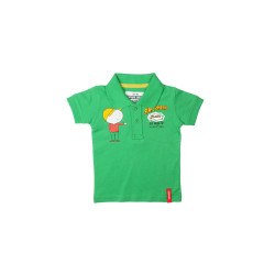 Boys Printed Green T-shirt Boys Printed Green T-shirt