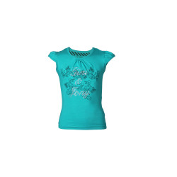 Girls Teal Top Girls Teal Top