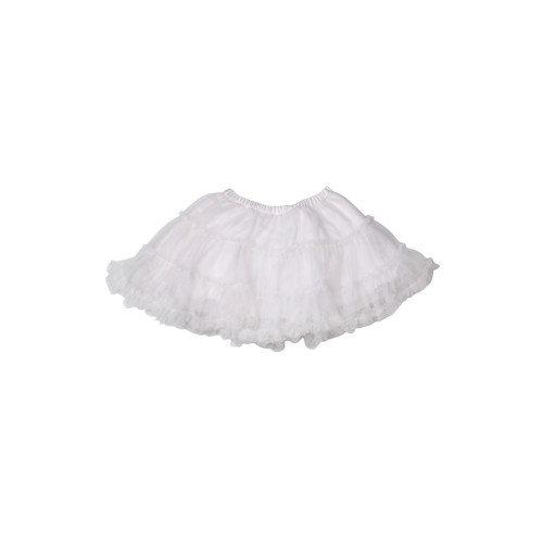 Girls White Skirt
