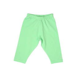 Girls Green Leggings