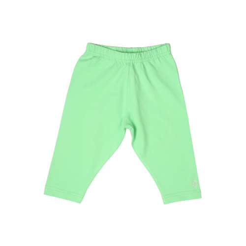 Girls Green Leggings