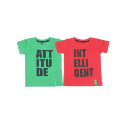 Boys Pack of 2 T-shirts