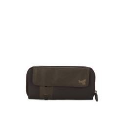 Women Bleed Taj Brown Wallet Women Bleed Taj Brown Wallet