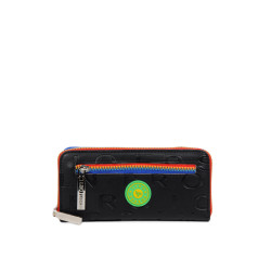 Perros Women Black Wallet Perros Women Black Wallet