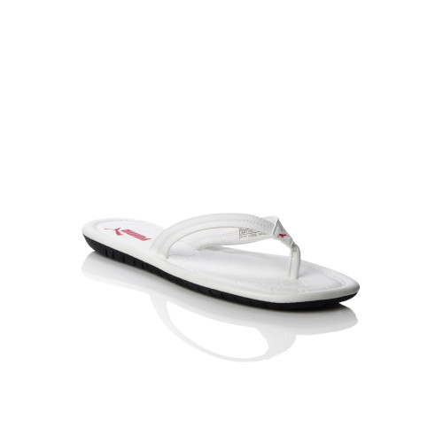 Men Drifter Road White Flip Flops