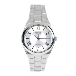 Men White Dial Watch