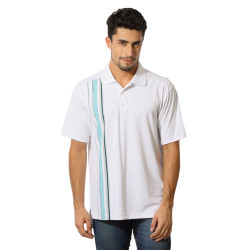 Men White T-Shirt Men White T-Shirt