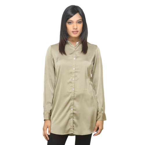 Women Gold Shirt