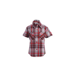 Boys Check Red Shirt Boys Check Red Shirt