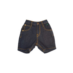 Boys Washed Navy Blue 3/4 Length Pants Boys Washed Navy Blue 3/4 Length Pants