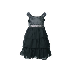 Girls Black Dress