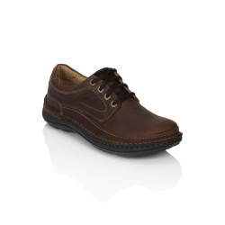 Men Brown Nature Three Mahogany Leather Casual Shoes Men Brown Nature Three Mahogany Leather Casual Shoes
