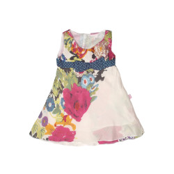 Girls Printed Multi Coloured Dress Girls Printed Multi Coloured Dress
