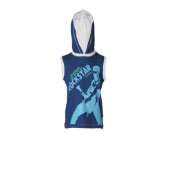 Boys Printed Blue T-shirt Boys Printed Blue T-shirt