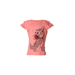 Girls Printed Orange Top Girls Printed Orange Top