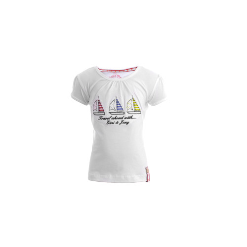 Girls White Top