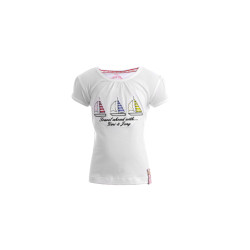 Girls White Top Girls White Top