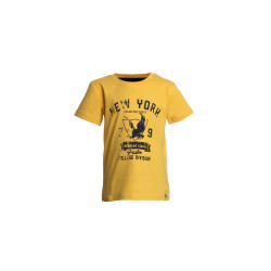 Boys Printed Yellow T-shirt Boys Printed Yellow T-shirt