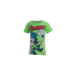Boys Printed Green T-shirt Boys Printed Green T-shirt