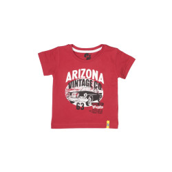 Boys Printed Red T-shirt Boys Printed Red T-shirt