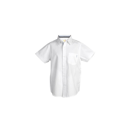 Kids Boys Oxford White Shirt