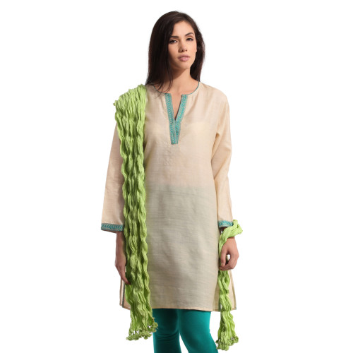 Green Dupatta