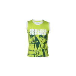 Boys Printed Green T-shirt Boys Printed Green T-shirt