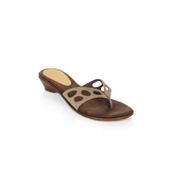 Women Gold Sandals
