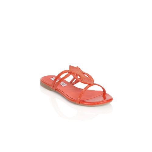 Teens Orange Sandals