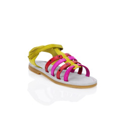 Teens Multicolored Sandals