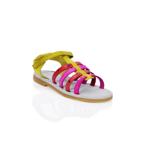 Teens Multicolored Sandals