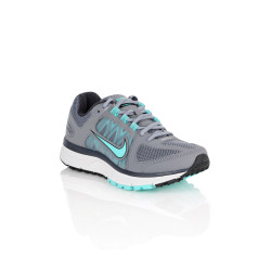 Women Zoom Vomero Grey Sports Shoes