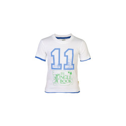 Jungle Book Boys 11 White T-shirt