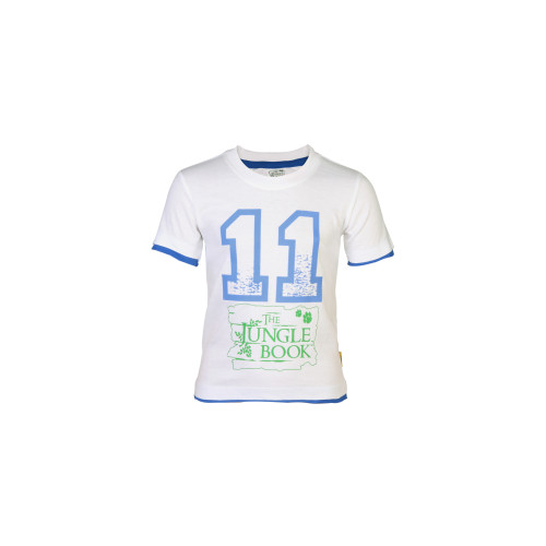 Jungle Book Boys 11 White T-shirt