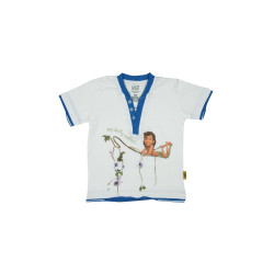Jungle Book Boys Lucky White T-shirt Jungle Book Boys Lucky White T-shirt