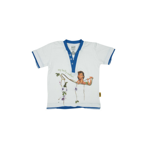 Jungle Book Boys Lucky White T-shirt