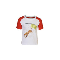 Jungle Book Boys Safari White T-shirt Jungle Book Boys Safari White T-shirt